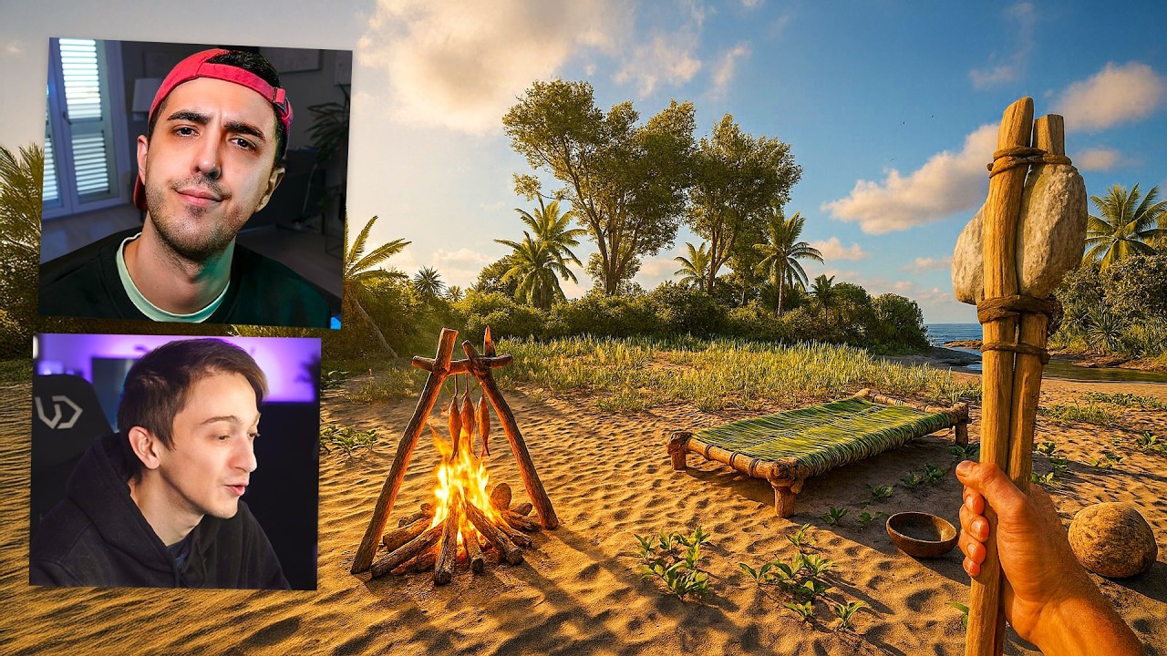 SONO TORNATO SUL GIOCO DELL’ISOLA DESERTA… SONO TORNATO SUL GIOCO DELL’ISOLA DESERTA…