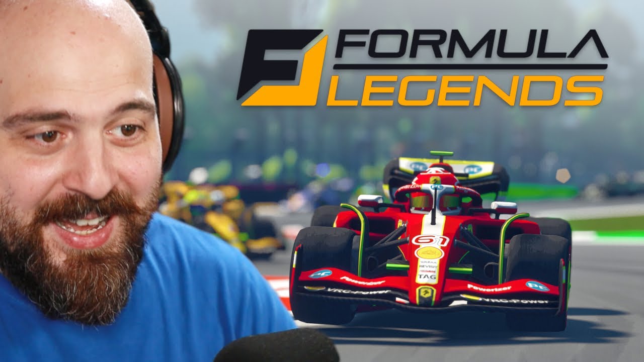 Proviamo FORMULA LEGENDS: La Storia della F1 Proviamo FORMULA LEGENDS: La Storia della F1