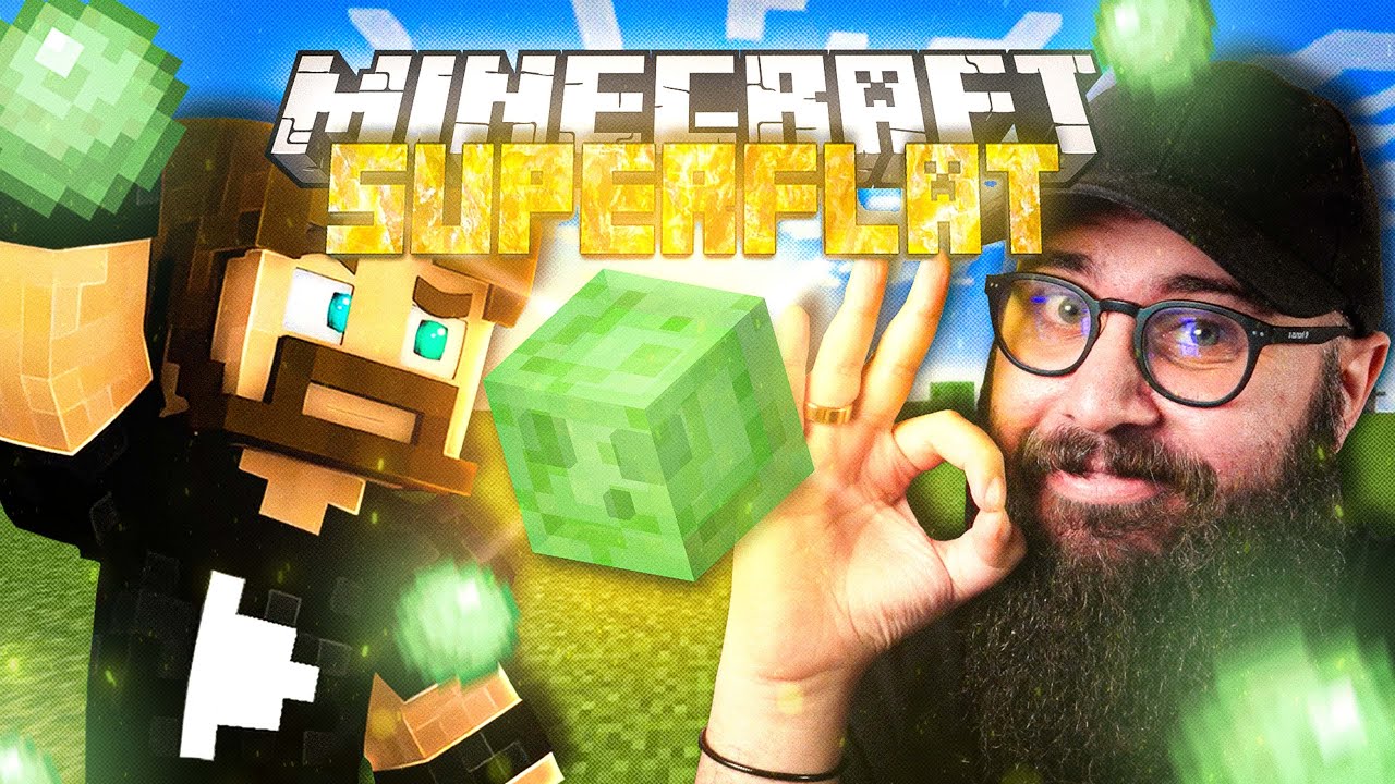 Puoi FINIRE MINECRAFT giocando in un MONDO SUPERFLAT? | Minecraft Superflat Puoi FINIRE MINECRAFT giocando in un MONDO SUPERFLAT? | Minecraft Superflat