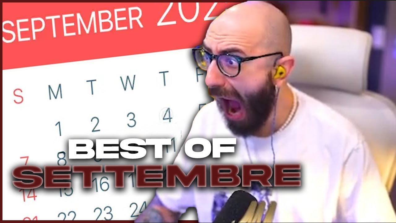 BEST OF SETTEMBRE 2025 TWITCH BEST OF SETTEMBRE 2025 TWITCH