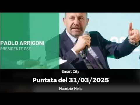 Smart City: Paolo Arrigoni (GSE), il futuro delle rinnovabili in Italia Smart City: Paolo Arrigoni (GSE), il futuro delle rinnovabili in Italia