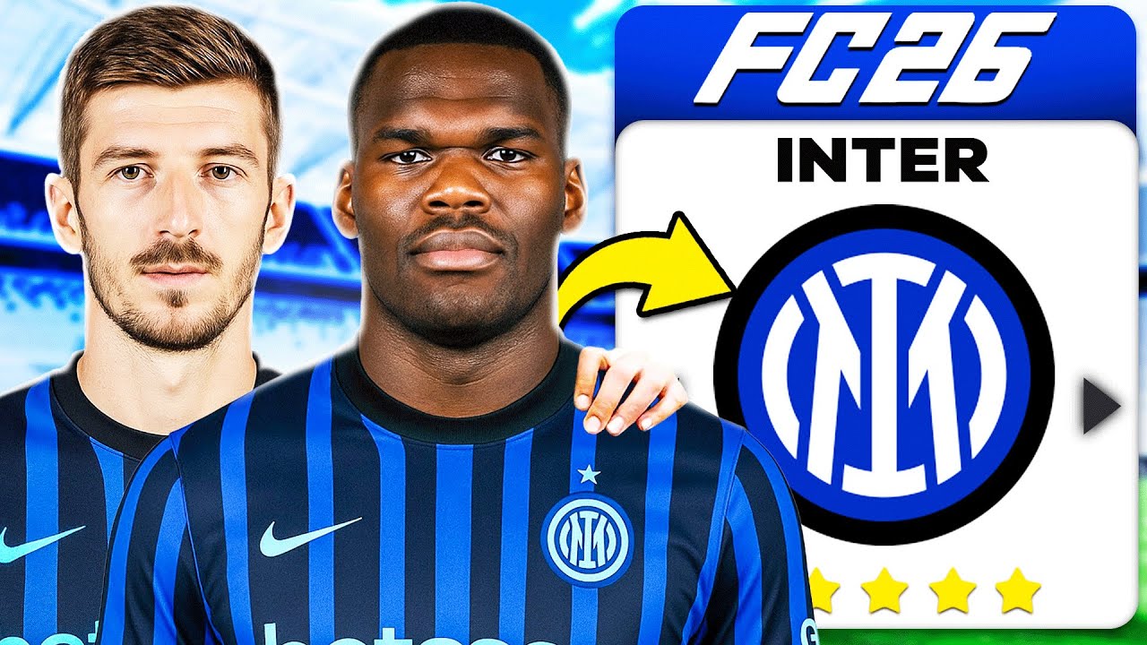 ALLENO LA NUOVA INTER DI FC26 fino ALLA VITTORIA DELLA CHAMPIONS LEAGUE! ALLENO LA NUOVA INTER DI FC26 fino ALLA VITTORIA DELLA CHAMPIONS LEAGUE!