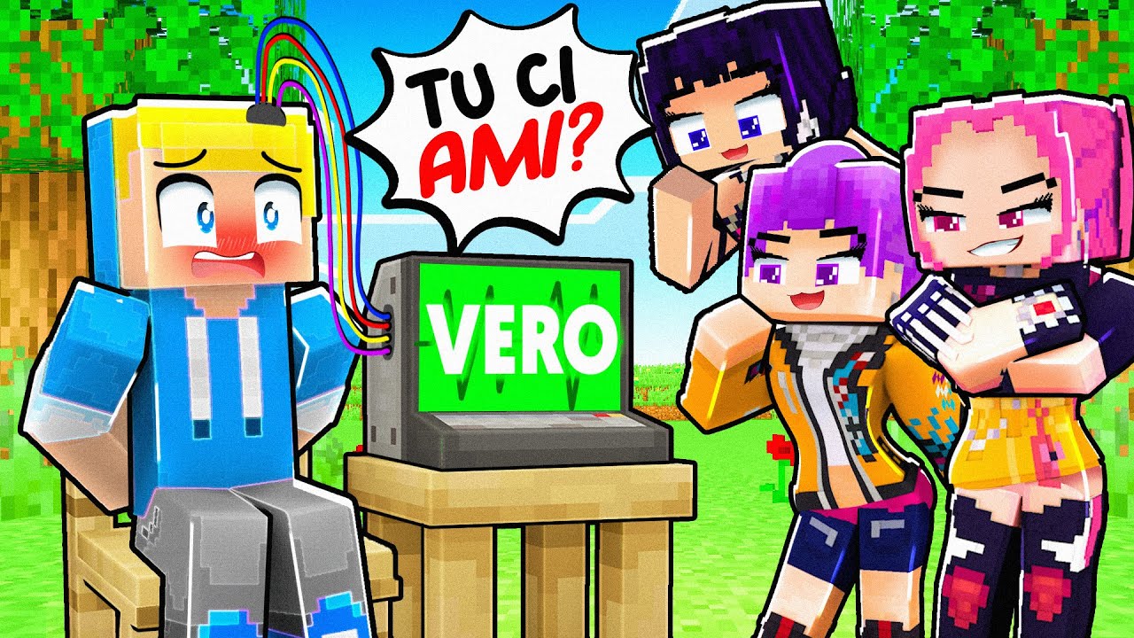 Le K-POP DEMON HUNTERS usano la MACCHINA DELLA VERITA’ Su DI Me! Le K-POP DEMON HUNTERS usano la MACCHINA DELLA VERITA’ Su DI Me!