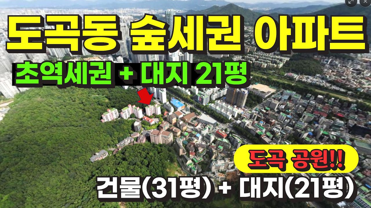 서울 강남구 도곡동 초역세권 숲세권 삼성 아파트 경매 물건 / 사건번호: 2025 타경 101801 서울 강남구 도곡동 초역세권 숲세권 삼성 아파트 경매 물건 / 사건번호: 2025 타경 101801