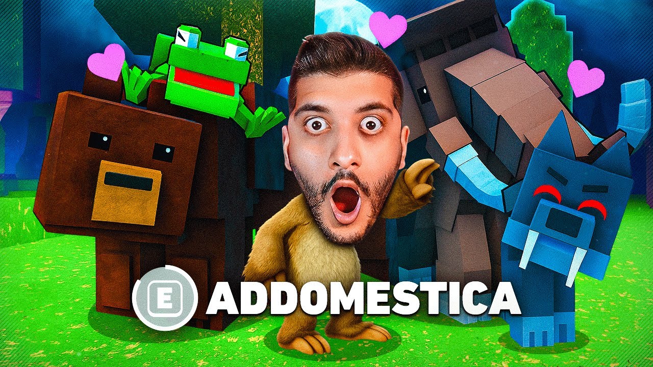 HO ADDOMESTICCATO TUTTI gli ANIMALI su 99 NOTTI nella FORESTA!! ROBLOX ITA HO ADDOMESTICCATO TUTTI gli ANIMALI su 99 NOTTI nella FORESTA!! ROBLOX ITA