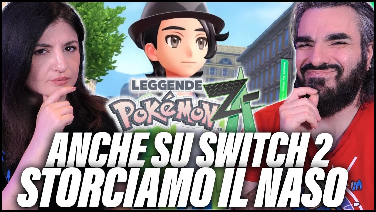 LEGGENDE POKEMON Z-A: GIOCATO SU SWITCH 2 ED È PESSIMO ANCHE LÌ | Gameplay ITA LEGGENDE POKEMON Z-A: GIOCATO SU SWITCH 2 ED È PESSIMO ANCHE LÌ | Gameplay ITA