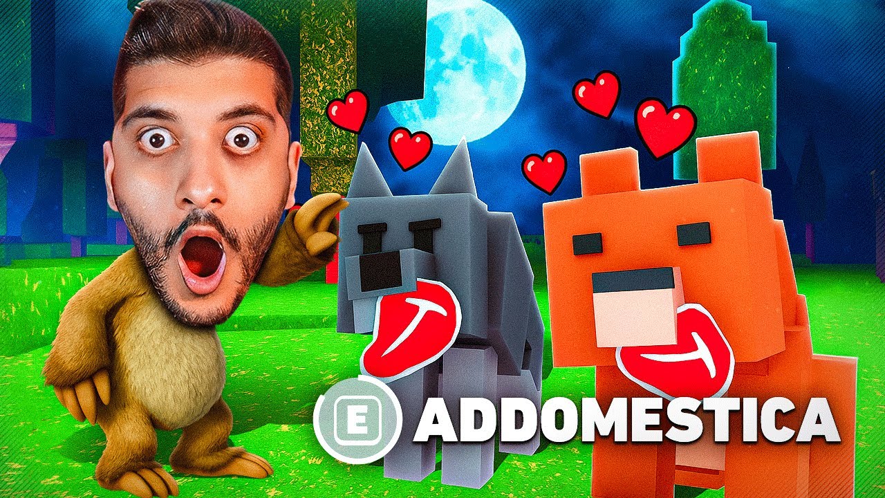 HO VINTO ADDOMESTICANDO gli ANIMALI nel *NUOVO* AGGIORNAMENTO di 99 NOTTI!! ROBLOX ITA HO VINTO ADDOMESTICANDO gli ANIMALI nel *NUOVO* AGGIORNAMENTO di 99 NOTTI!! ROBLOX ITA