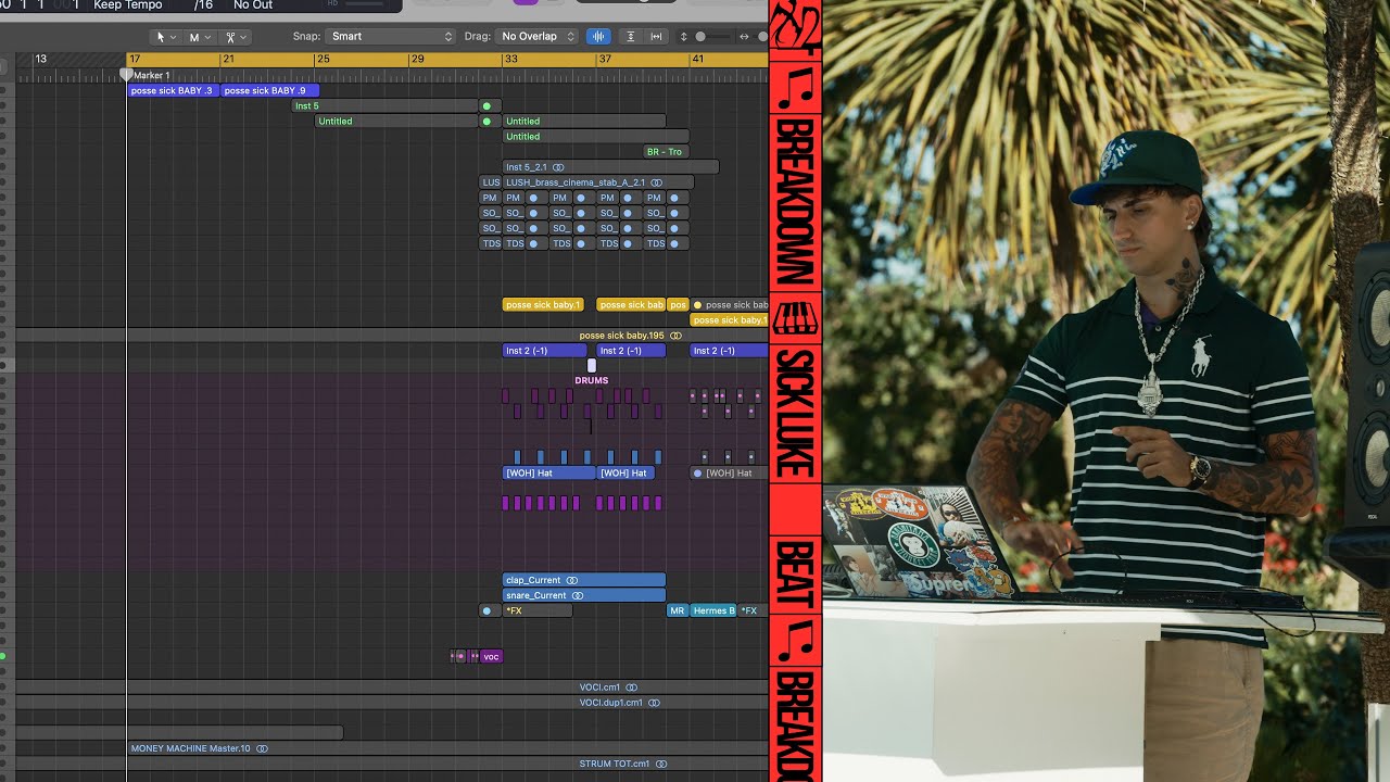 Sick Luke – BEAT BREAKDOWN: MONEY MACHINE & TESTA O CROCE Sick Luke – BEAT BREAKDOWN: MONEY MACHINE & TESTA O CROCE