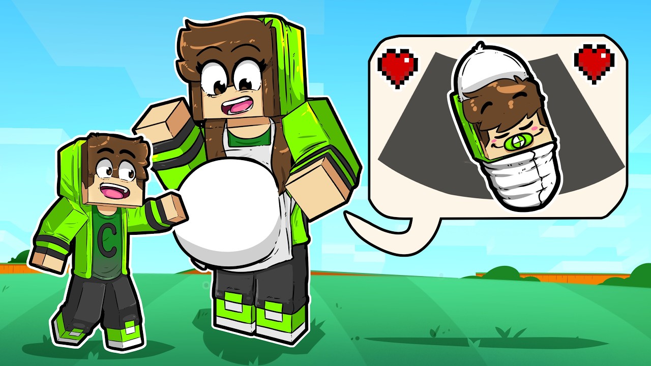 CADRES vai TER um IRMÃO no Minecraft! CADRES vai TER um IRMÃO no Minecraft!