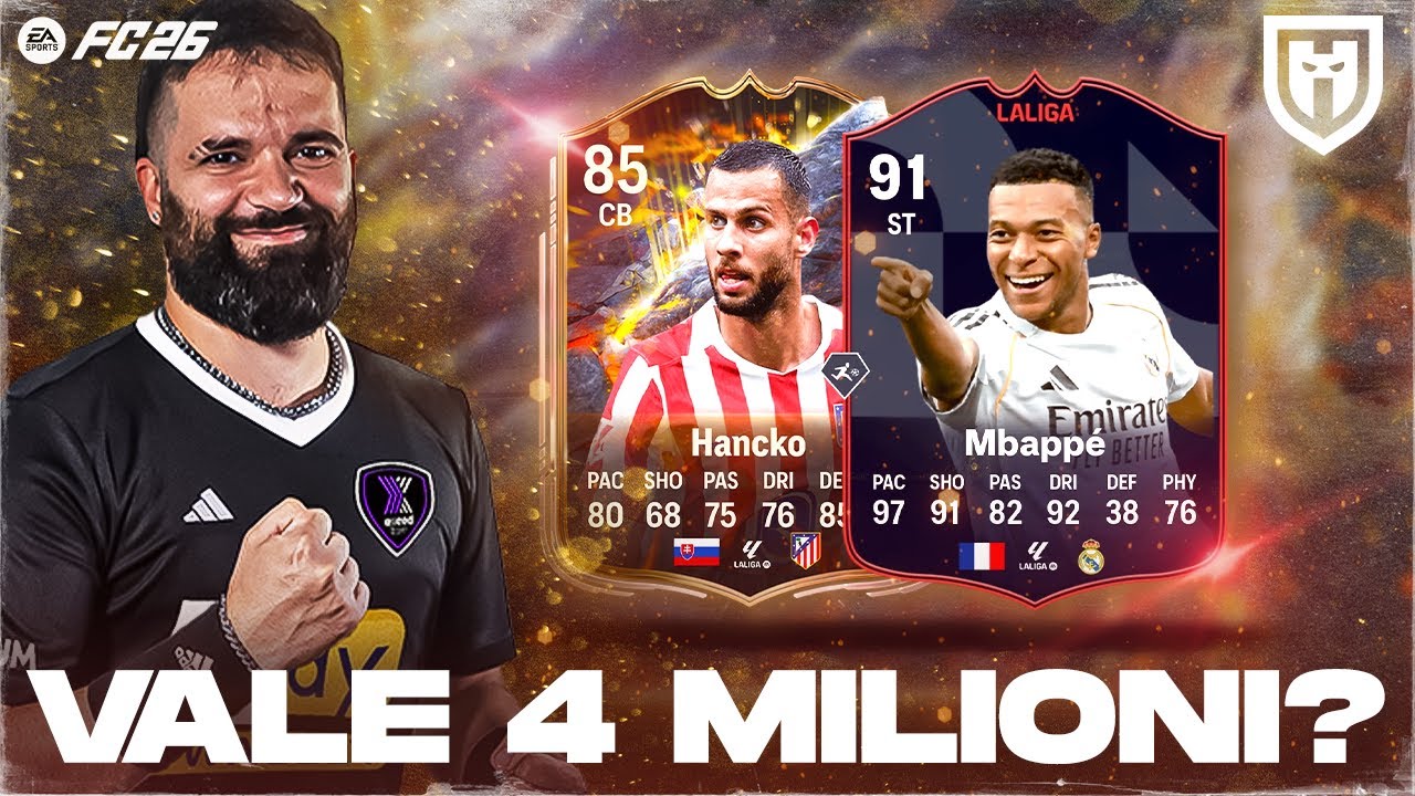 VALE VERAMENTE 4 MILIONI QUESTO MBAPPE POTM? | FC26 PLAYER REVIEW | HANCKO VALE VERAMENTE 4 MILIONI QUESTO MBAPPE POTM? | FC26 PLAYER REVIEW | HANCKO