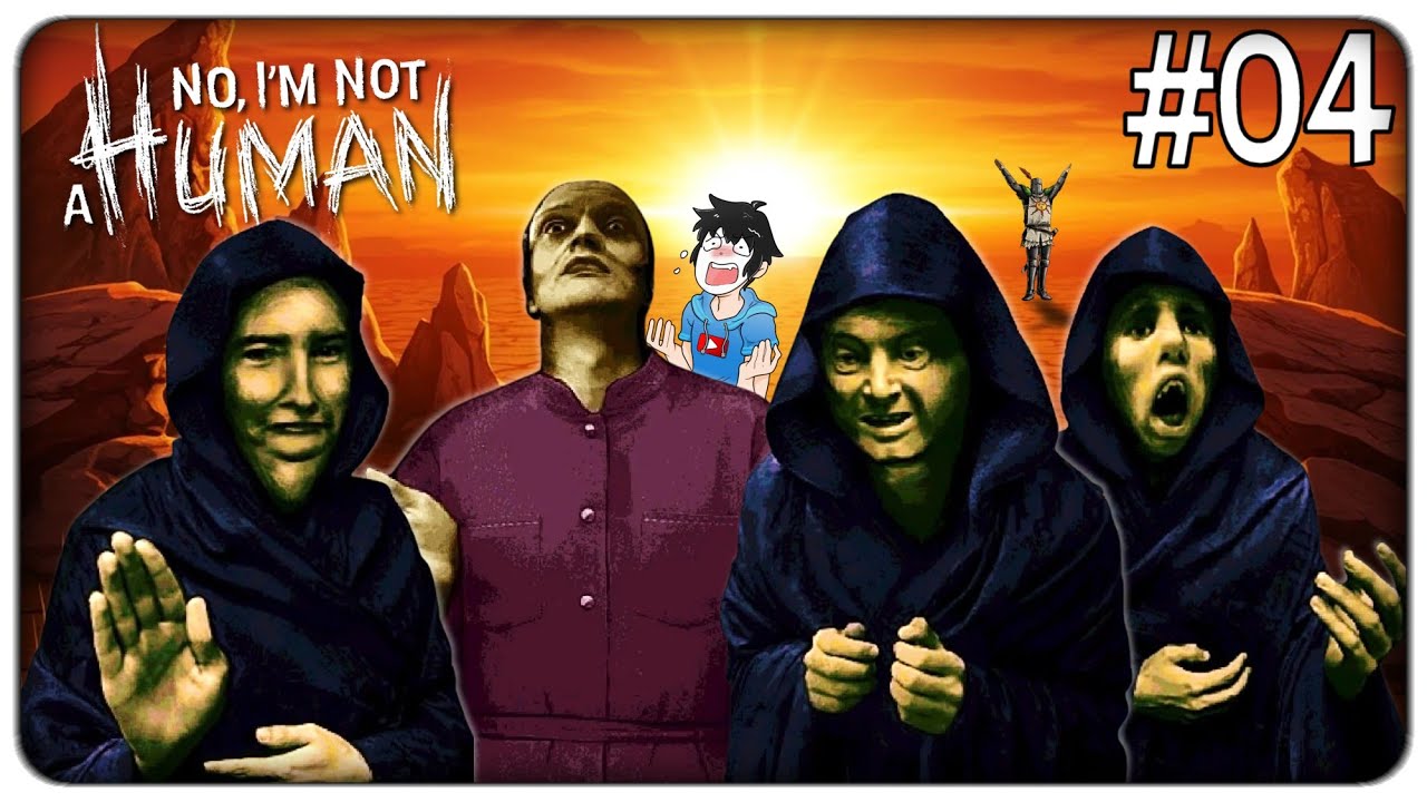 TRE CULTISTI SI SONO BARRICATI IN CASA MIA E VOGLIONO CHE LODI IL SOLE | No, I’m not a Human – ep.04 TRE CULTISTI SI SONO BARRICATI IN CASA MIA E VOGLIONO CHE LODI IL SOLE | No, I’m not a Human – ep.04