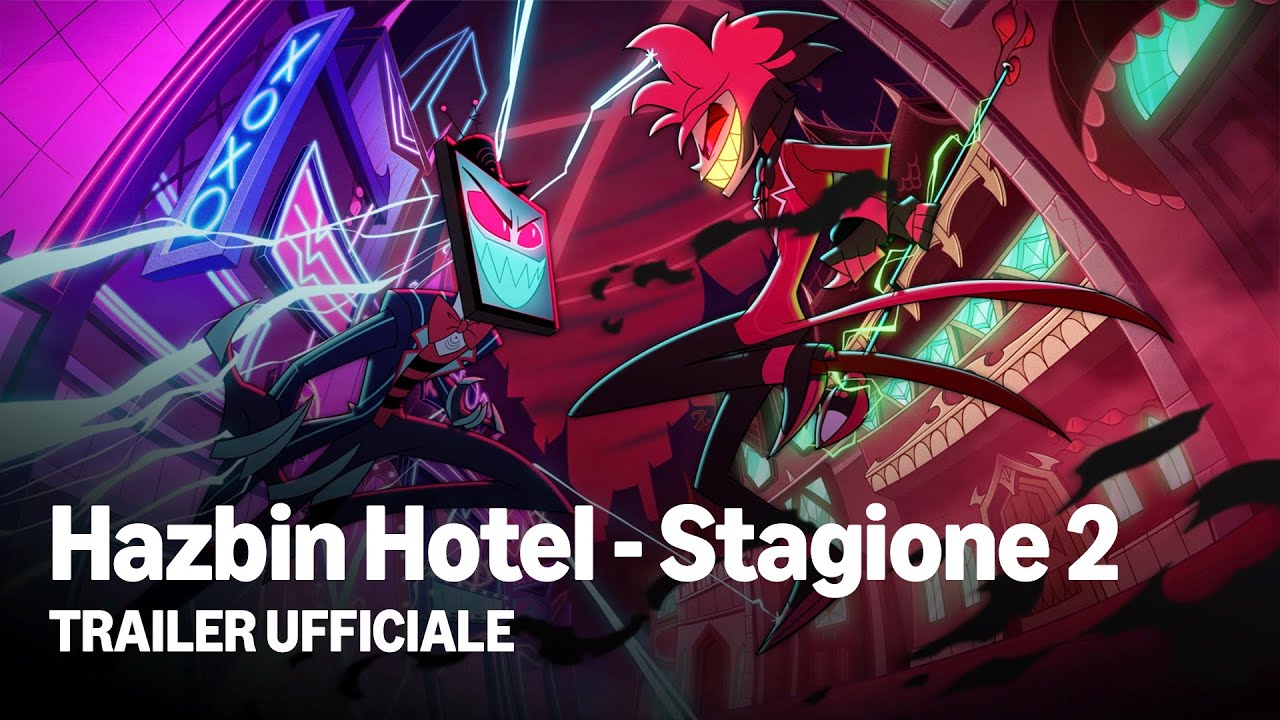 Hazbin Hotel – Stagione 2 | Trailer Ufficiale | Prime Video Hazbin Hotel – Stagione 2 | Trailer Ufficiale | Prime Video