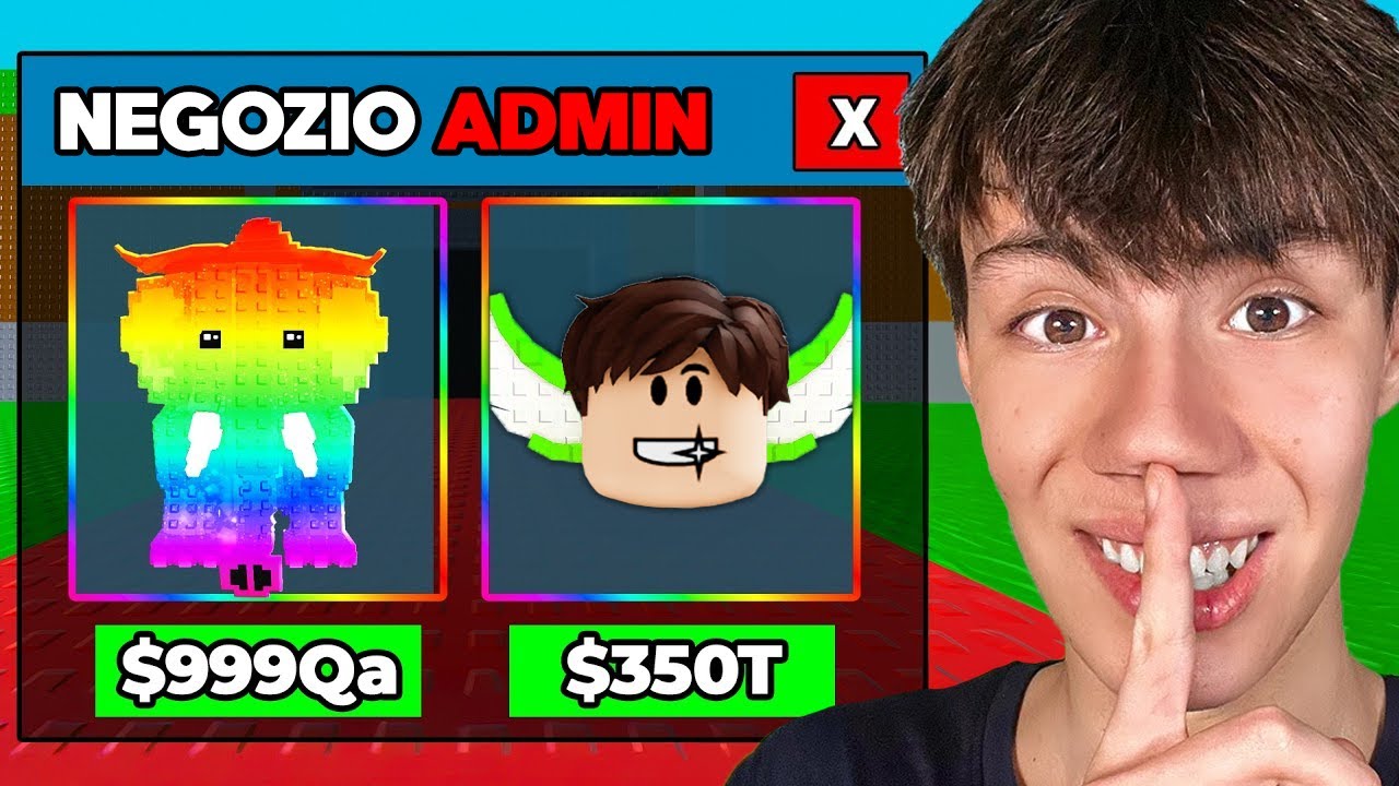 Steal A Brainrot, Ma Uso Solo il NEGOZIO SEGRETO di SAMMY… Steal A Brainrot, Ma Uso Solo il NEGOZIO SEGRETO di SAMMY…