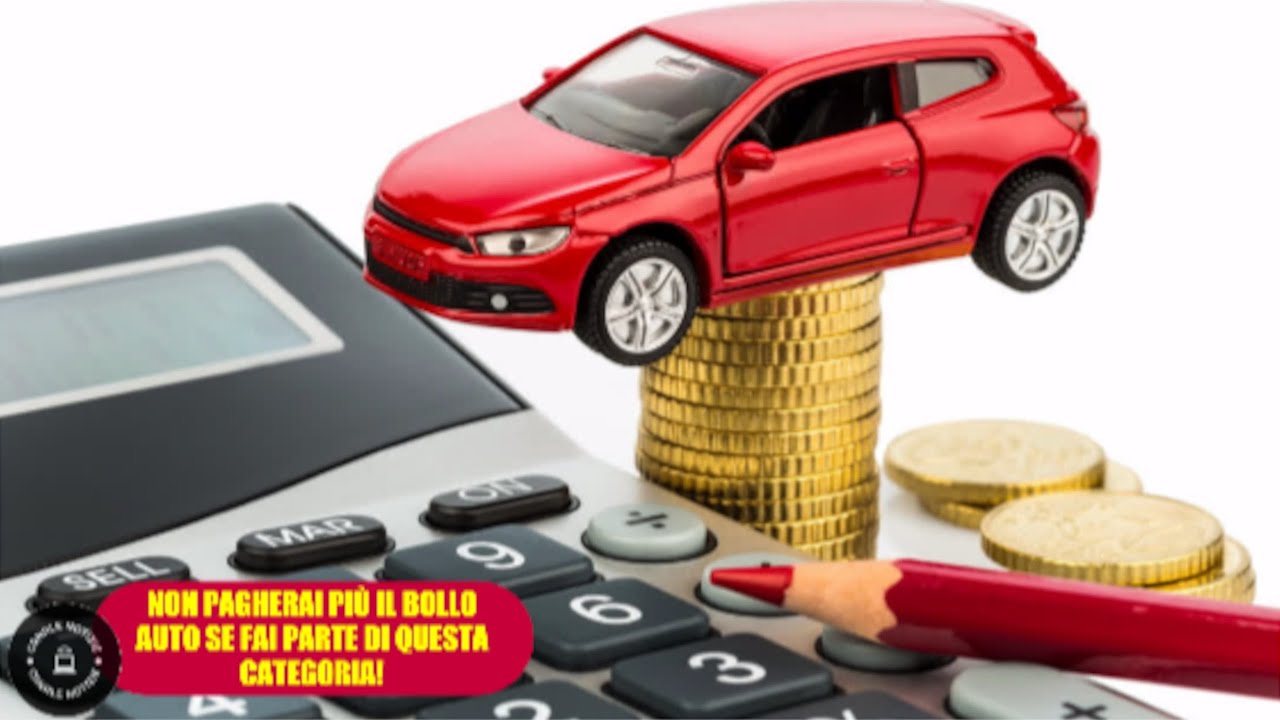 Esenzione Bollo Auto automatica: Ecco per chi è prevista secondo l’Agenzia delle Entrate Esenzione Bollo Auto automatica: Ecco per chi è prevista secondo l’Agenzia delle Entrate