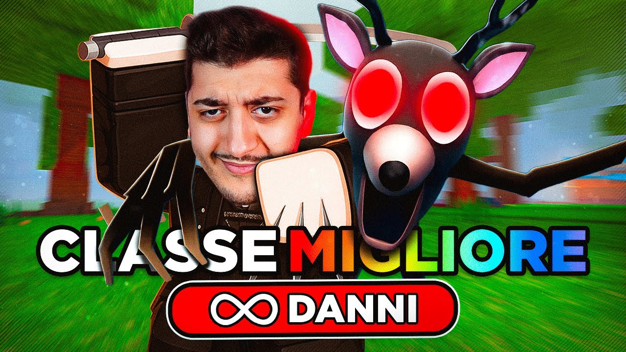 VINCO con la CLASSE più FORTE “ASSASSINO” su 99 NOTTI nella FORESTA!! ROBLOX ITA VINCO con la CLASSE più FORTE “ASSASSINO” su 99 NOTTI nella FORESTA!! ROBLOX ITA