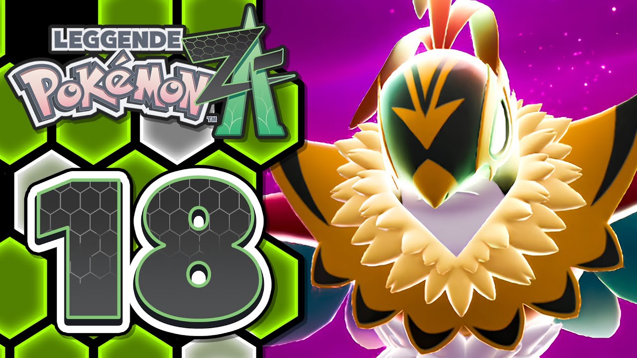 HAWLUCHA FEROX – Leggende Pokemon Z-A ITA – Parte 18 HAWLUCHA FEROX – Leggende Pokemon Z-A ITA – Parte 18