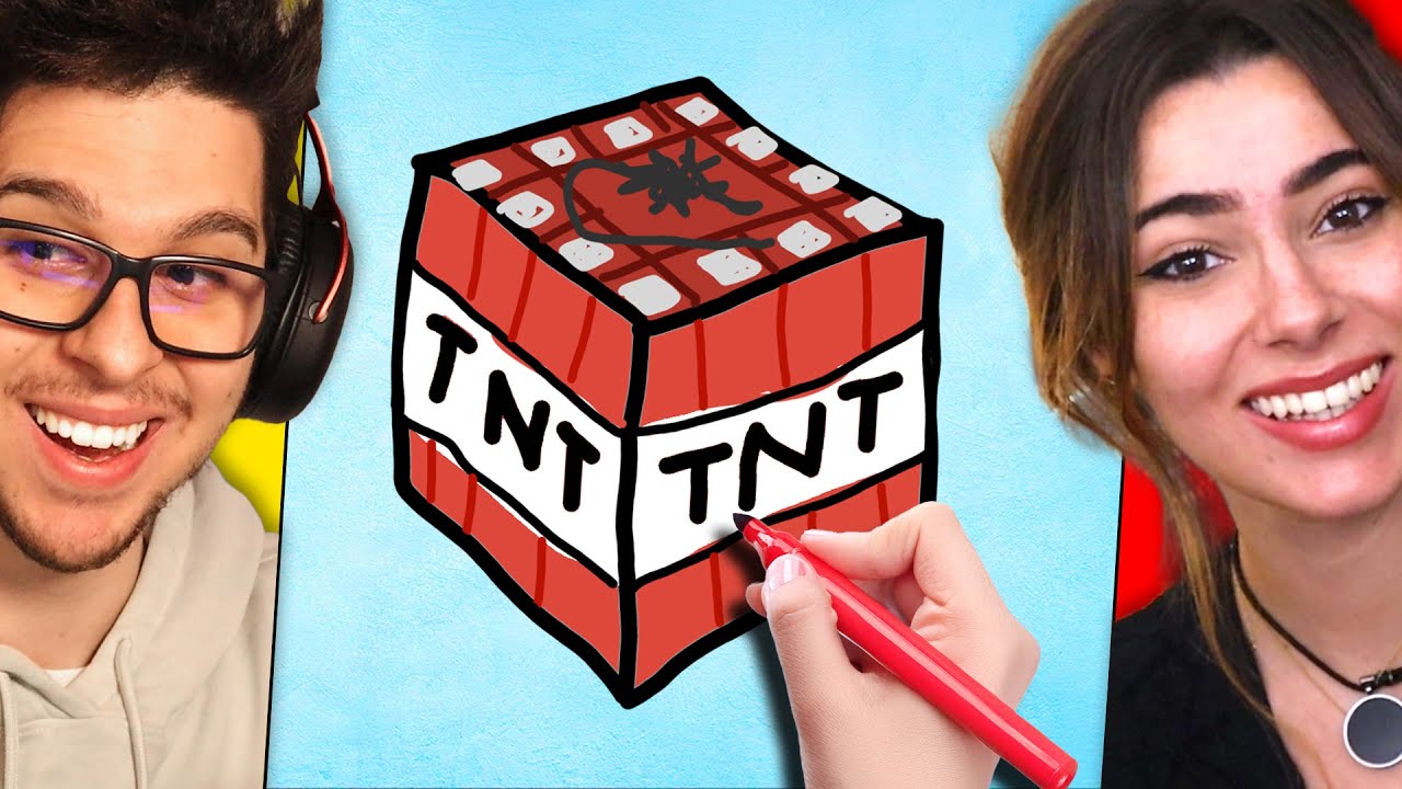 SFIDO KENDAL A DISEGNARE GLI ITEM DI MINECRAFT A MEMORIA SFIDO KENDAL A DISEGNARE GLI ITEM DI MINECRAFT A MEMORIA