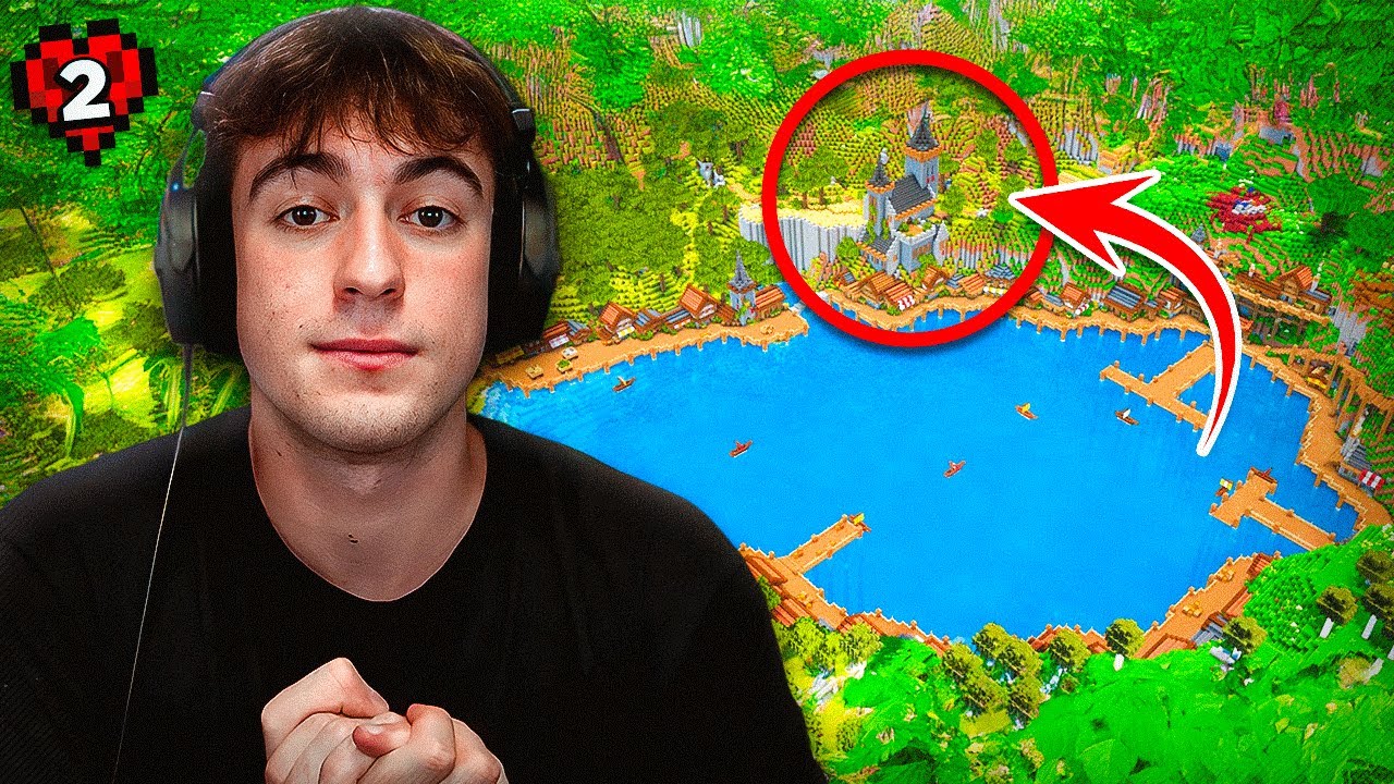 LA CASA sul LAGO nel MONDO BELLISSIMO!! MINECRAFT HARDCORE SURVIVAL EP.2 LA CASA sul LAGO nel MONDO BELLISSIMO!! MINECRAFT HARDCORE SURVIVAL EP.2