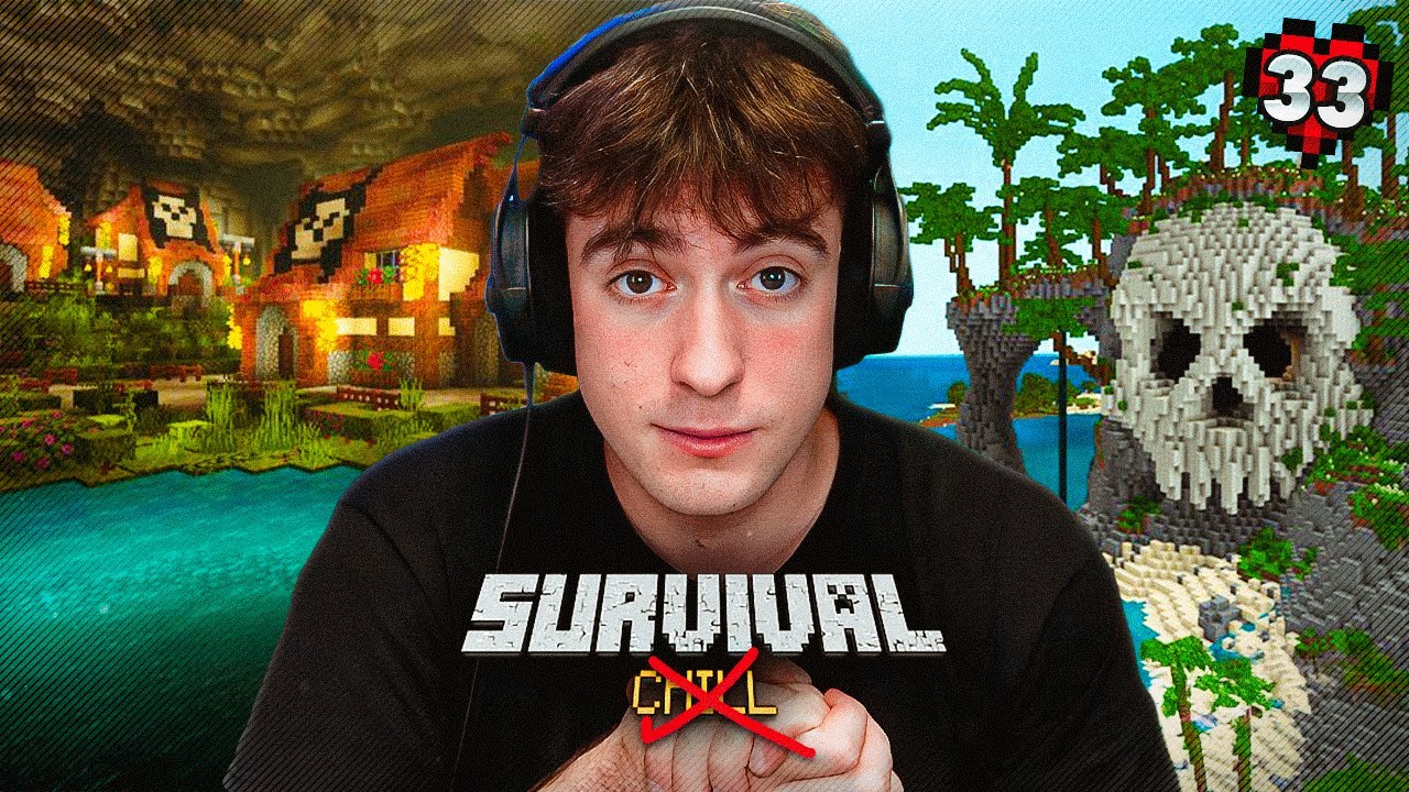 COMPLETO la CAVERNA SEGRETISSIMA!! MINECRAFT SURVIVAL CHILL EP.33 COMPLETO la CAVERNA SEGRETISSIMA!! MINECRAFT SURVIVAL CHILL EP.33
