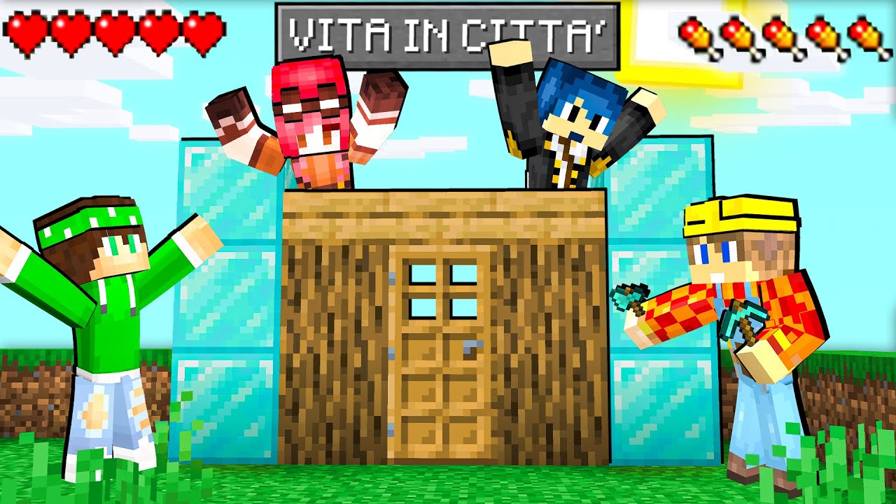 COSTRUISCO la CASA per STEF E PHERE! – VITA IN CITTA MINECRAFT ITA EP35 COSTRUISCO la CASA per STEF E PHERE! – VITA IN CITTA MINECRAFT ITA EP35