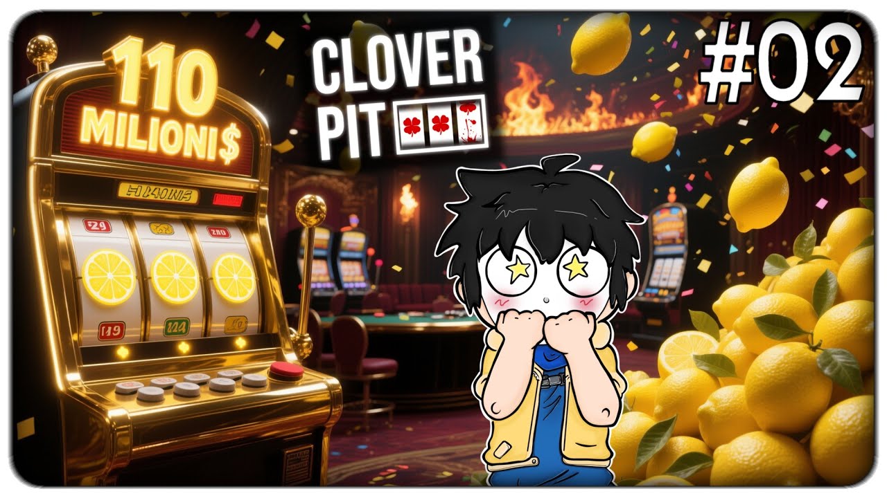 I MIEI LIMONI COSTANO MILIONI DI DOLLARI CIASCUNO (episodio assurdo) | CloverPit – ep.02 I MIEI LIMONI COSTANO MILIONI DI DOLLARI CIASCUNO (episodio assurdo) | CloverPit – ep.02