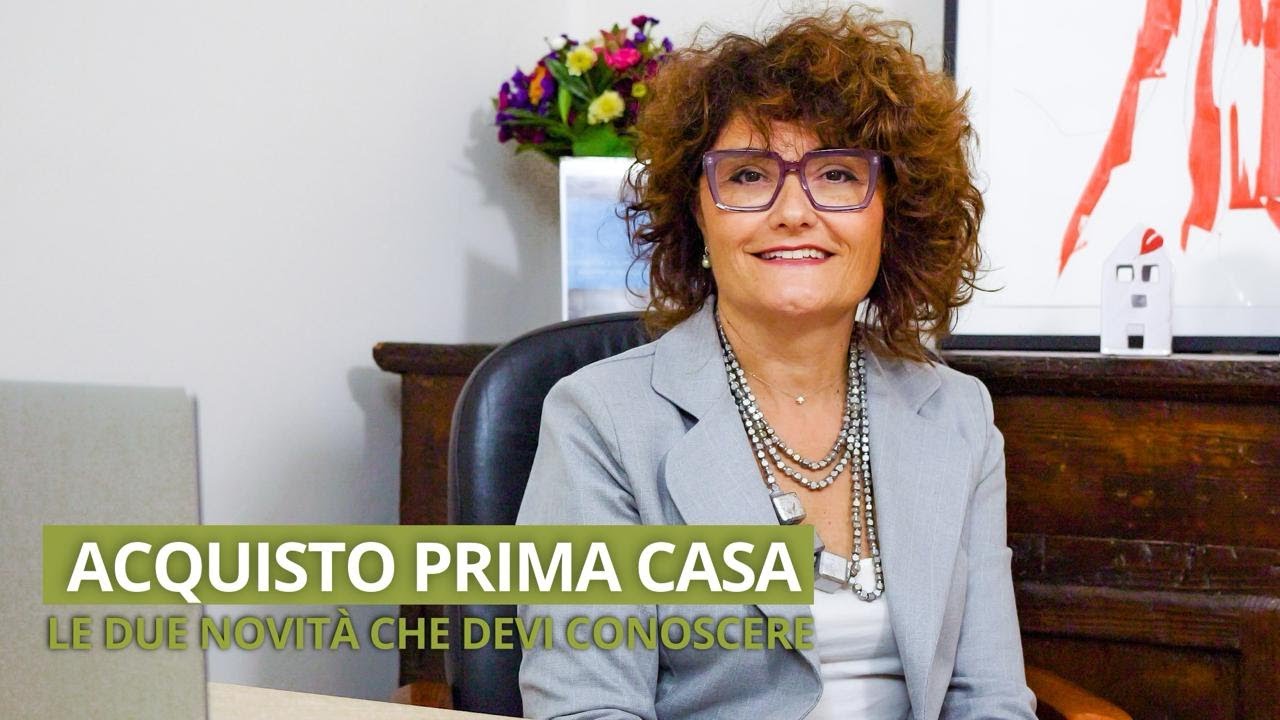 ACQUISTO PRIMA CASA – NUOVE AGEVOLAZIONI FISCALI ACQUISTO PRIMA CASA – NUOVE AGEVOLAZIONI FISCALI