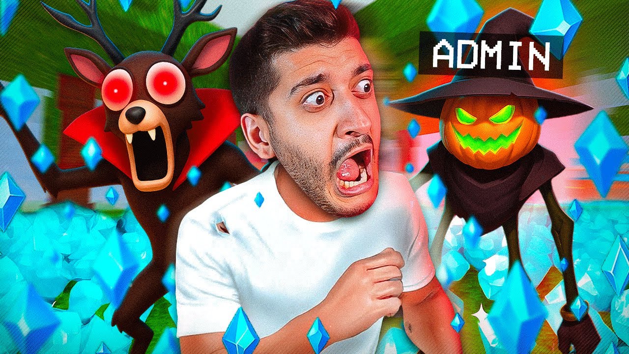 HO VINTO l’EVENTO “ADMIN ABUSE” di HALLOWEEN su 99 NOTTI nella FORESTA! ROBLOX ITA HO VINTO l’EVENTO “ADMIN ABUSE” di HALLOWEEN su 99 NOTTI nella FORESTA! ROBLOX ITA