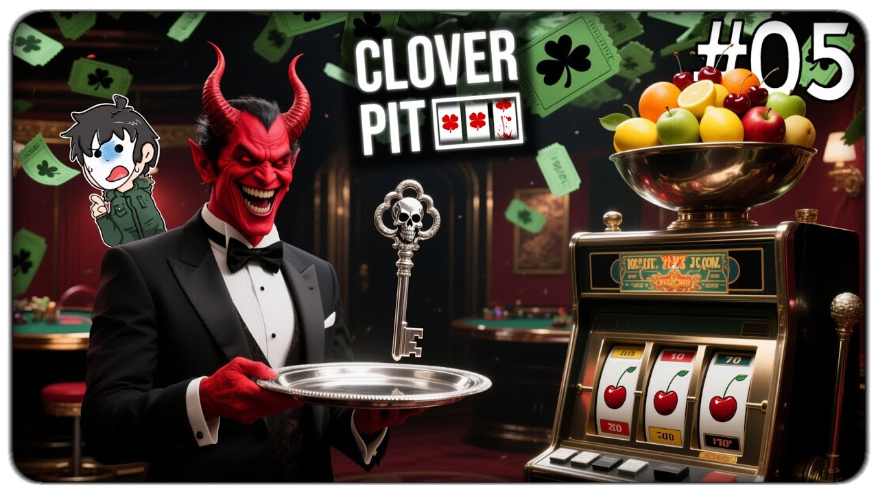 APRIAMO TUTTI E 4 I CASSETTI CON L’AIUTO DELLE VITAMINE, MA C’È UNA NUOVA CHIAVE | CloverPit – ep.05 APRIAMO TUTTI E 4 I CASSETTI CON L’AIUTO DELLE VITAMINE, MA C’È UNA NUOVA CHIAVE | CloverPit – ep.05