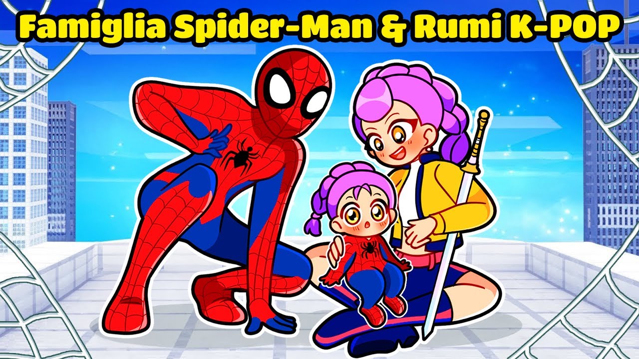 La FAMIGLIA di SPIDER-MAN e RUMI K-POP Su Minecraft! La FAMIGLIA di SPIDER-MAN e RUMI K-POP Su Minecraft!