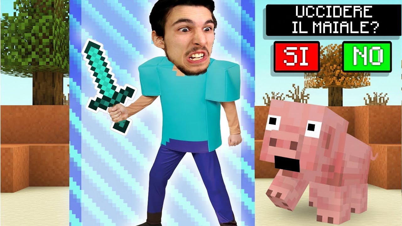 LA BARRIERA di MINECRAFT SI ESPANDE ogni VOLTA CHE UCCIDO UN MOB! LA BARRIERA di MINECRAFT SI ESPANDE ogni VOLTA CHE UCCIDO UN MOB!