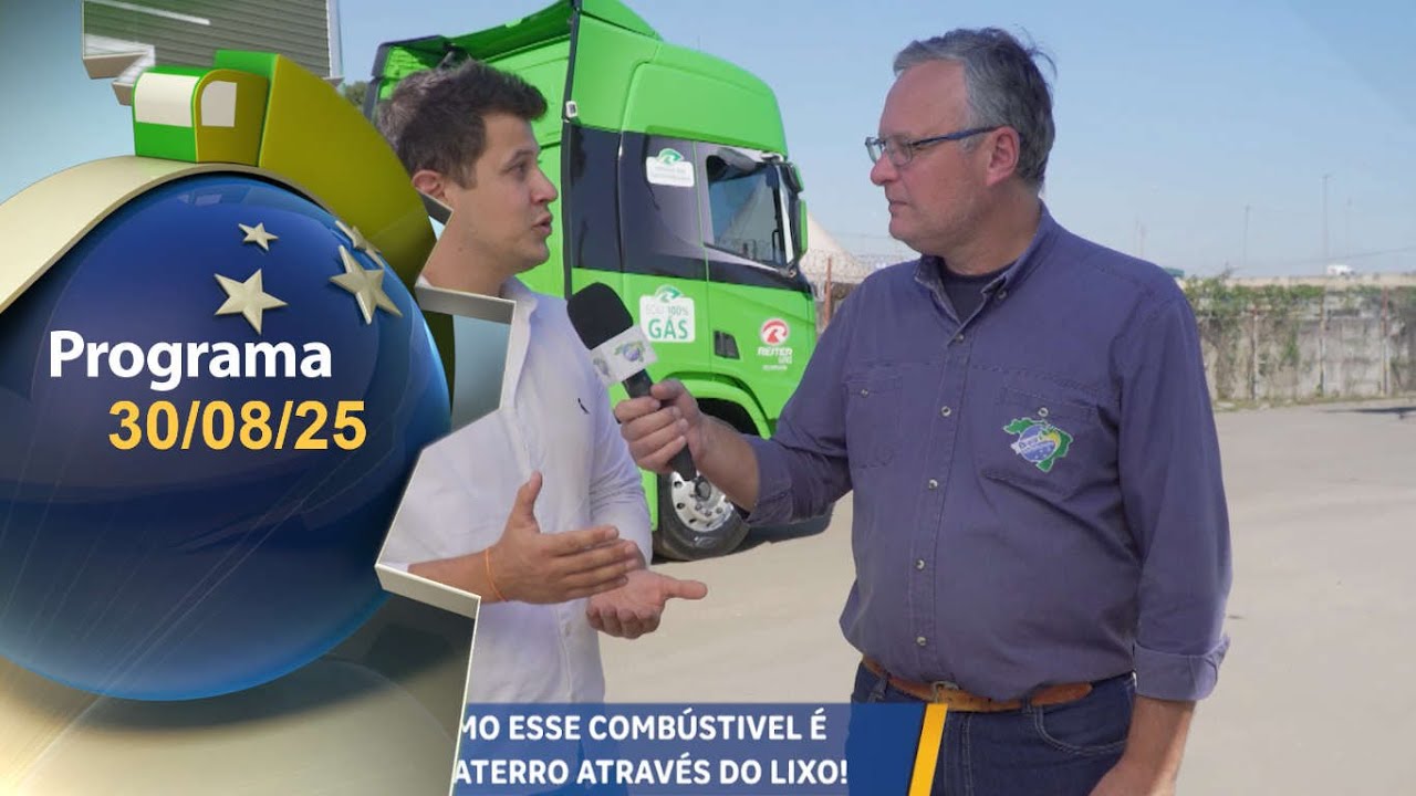 Biometano: produzido em aterro através do lixo Biometano: produzido em aterro através do lixo