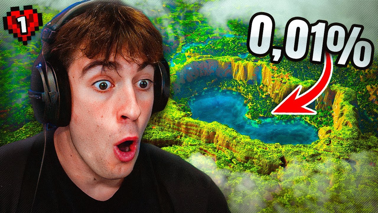 MAI VISTO un MONDO COSI’ BELLO!! MINECRAFT HARDCORE SURVIVAL EP.1 MAI VISTO un MONDO COSI’ BELLO!! MINECRAFT HARDCORE SURVIVAL EP.1