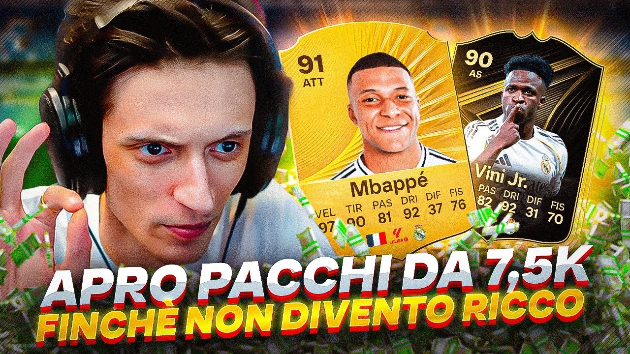 BASTA! APRO I 7,5K FINCHE’ NON DIVENTO RICCO BASTA! APRO I 7,5K FINCHE’ NON DIVENTO RICCO