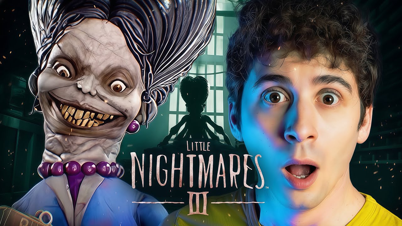 L’INCUBO COMINCIA – Little Nightmares 3 – Parte 1 L’INCUBO COMINCIA – Little Nightmares 3 – Parte 1