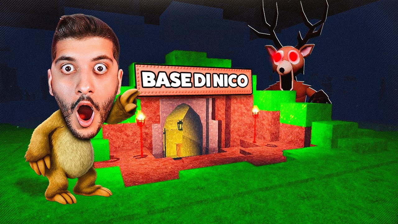 SONO SOPRAVVISSUTO in una GROTTA per 99 NOTTI nella FORESTA!! ROBLOX ITA SONO SOPRAVVISSUTO in una GROTTA per 99 NOTTI nella FORESTA!! ROBLOX ITA