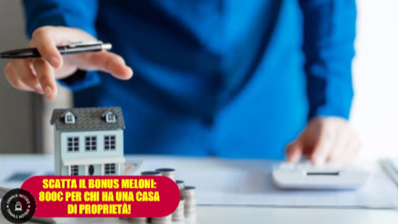 Bonus Casa 800€ per proprietari: Annuncio ufficiale di Giorgia Meloni! Ecco chi ne ha diritto Bonus Casa 800€ per proprietari: Annuncio ufficiale di Giorgia Meloni! Ecco chi ne ha diritto