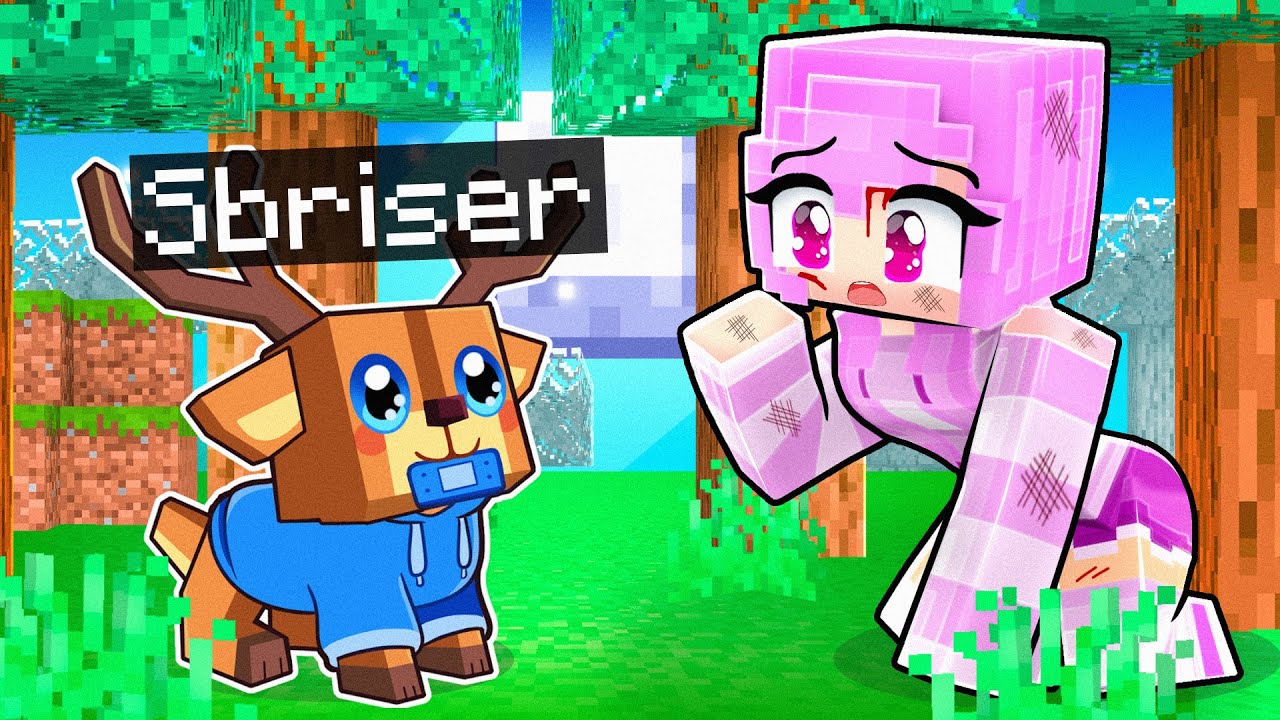 DIVENTO un CERVO CUCCIOLO Su Minecraft! DIVENTO un CERVO CUCCIOLO Su Minecraft!
