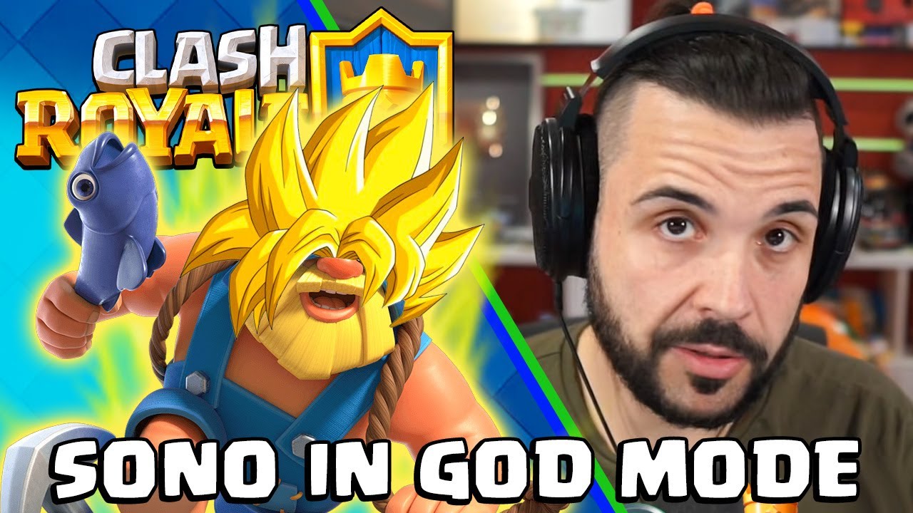 Sono entrato in GOD MODE – CLASH ROYALE Sono entrato in GOD MODE – CLASH ROYALE