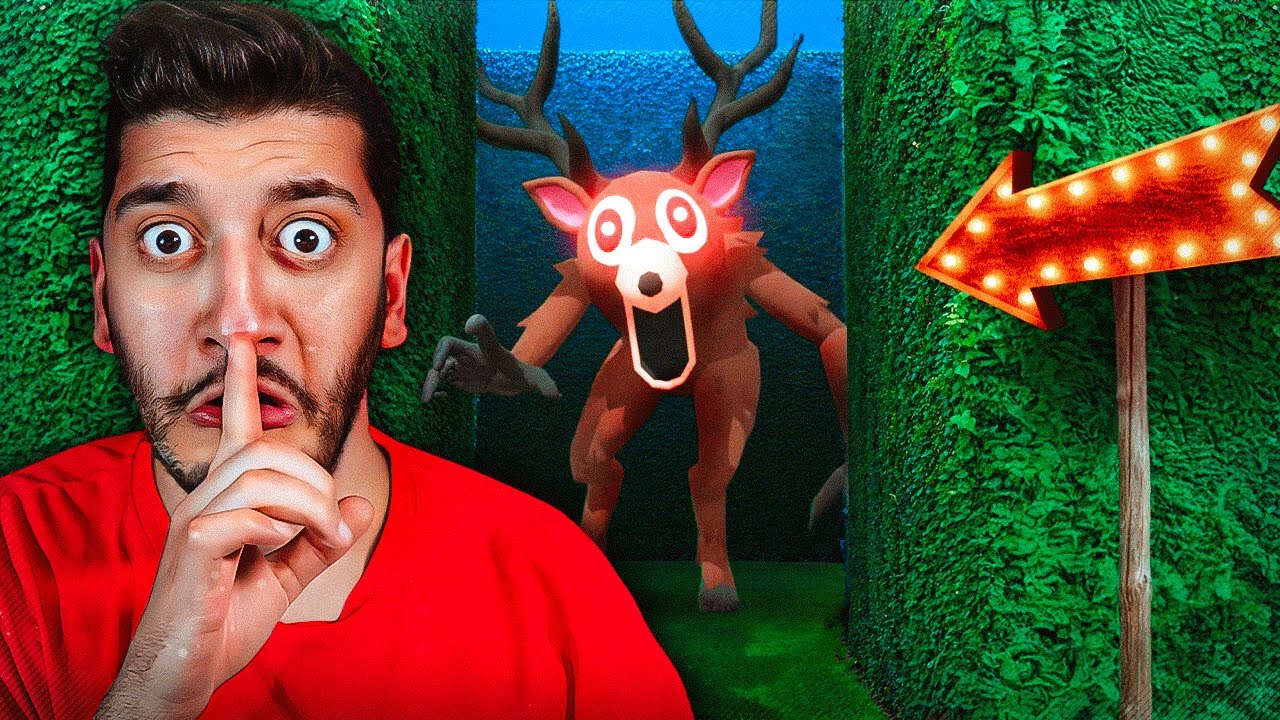 SONO SCAPPATO dal LABIRINTO nel NUOVO AGGIORNAMENTO di 99 NOTTI! ROBLOX ITA SONO SCAPPATO dal LABIRINTO nel NUOVO AGGIORNAMENTO di 99 NOTTI! ROBLOX ITA