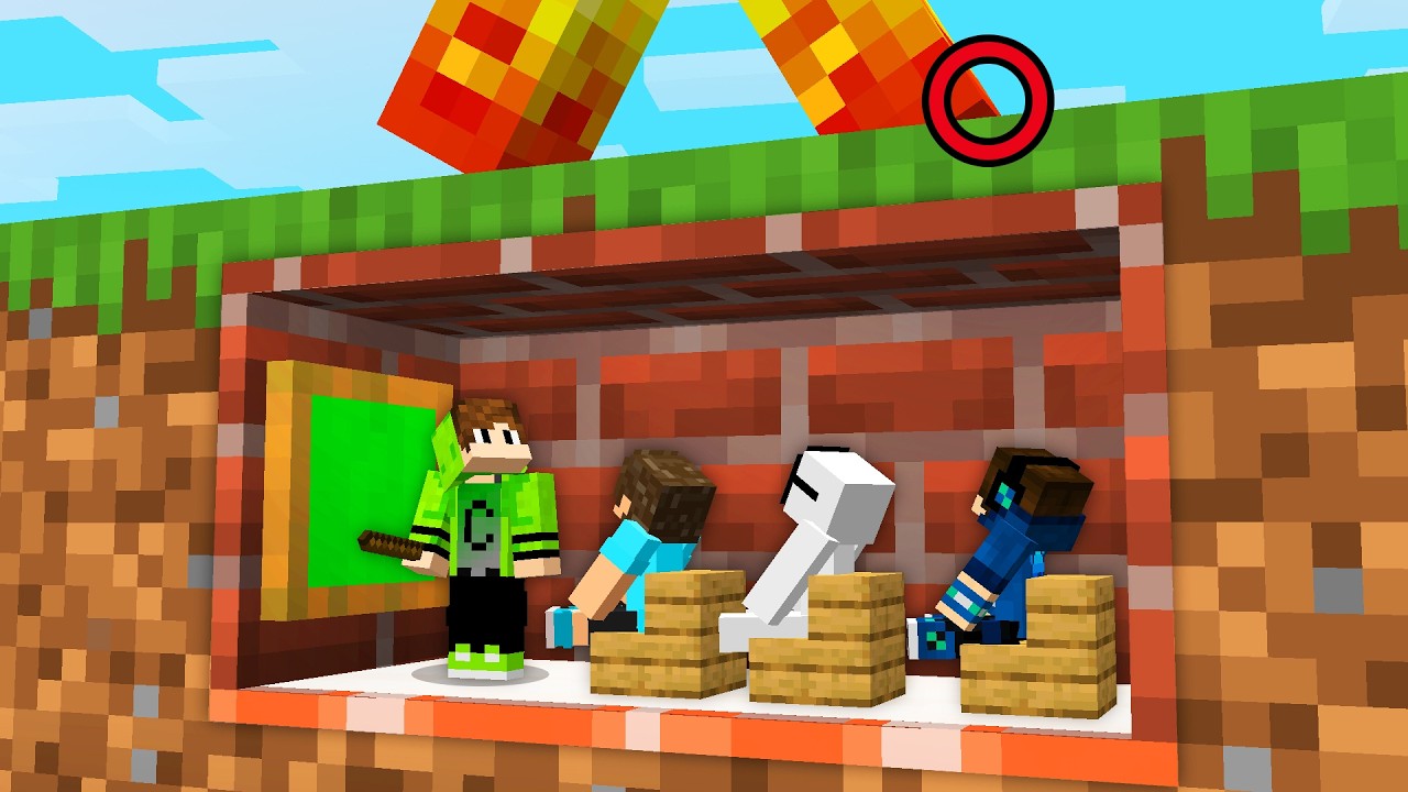 CRIEI uma MINI ESCOLA no Minecraft! CRIEI uma MINI ESCOLA no Minecraft!