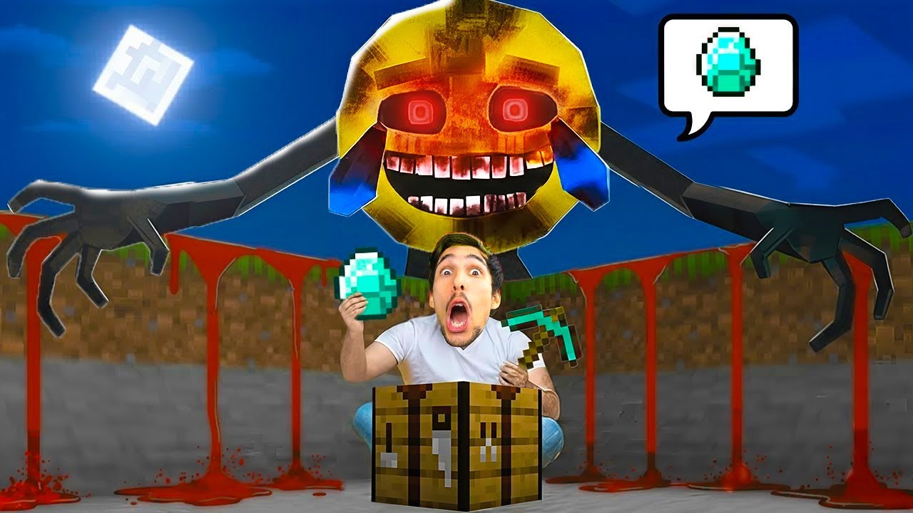 DEVO DARE i MIEI DIAMANTI al TAXMAN su MINECRAFT… DEVO DARE i MIEI DIAMANTI al TAXMAN su MINECRAFT…