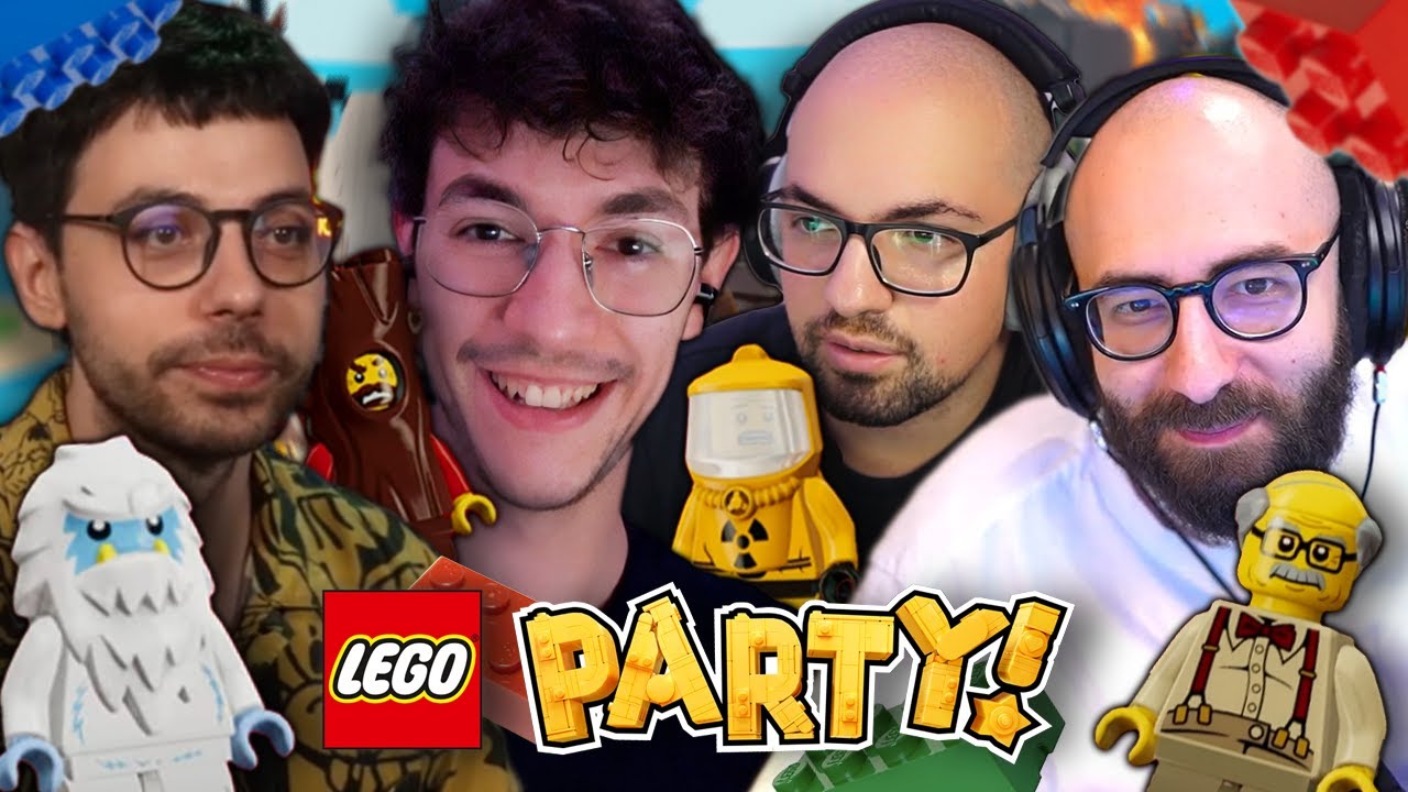 IL PIU GRANDE LEGOPARTY DI TUTTI I TEMPI IL PIU GRANDE LEGOPARTY DI TUTTI I TEMPI