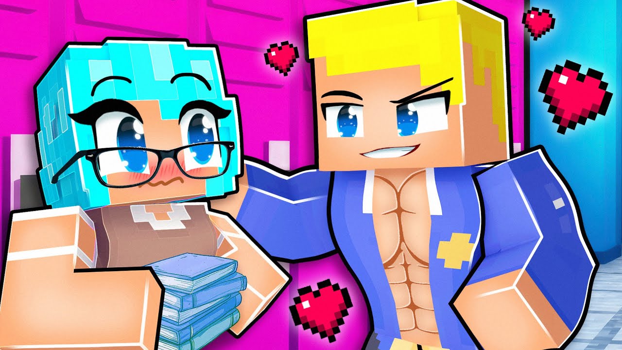 Sono Innamorato della SECCHIONA a Scuola su Minecraft… Sono Innamorato della SECCHIONA a Scuola su Minecraft…