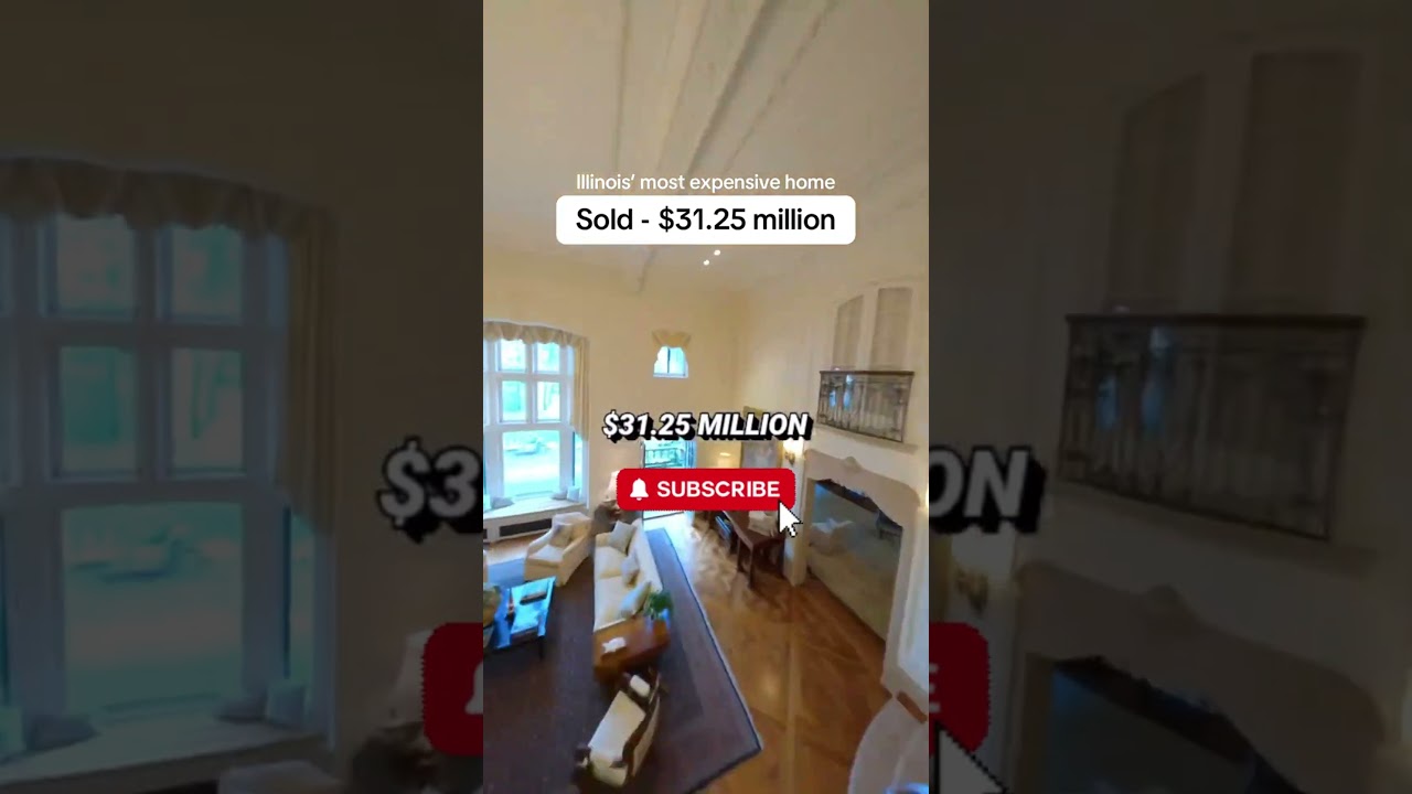 L’Illinois ha appena venduto la sua casa più costosa di sempre: 31,25 milioni di dollari! L’Illinois ha appena venduto la sua casa più costosa di sempre: 31,25 milioni di dollari!