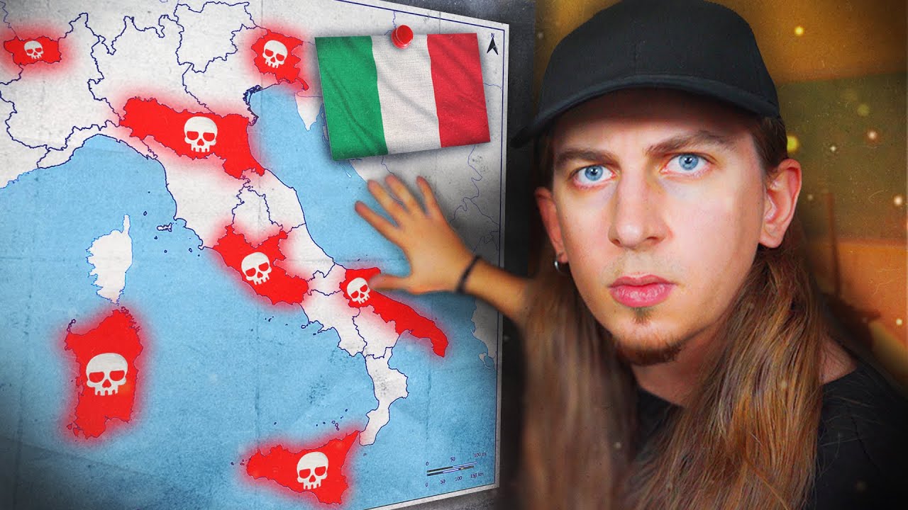 Ho Fatto un HUNGER GAMES… ma con le REGIONI ITALIANE Ho Fatto un HUNGER GAMES… ma con le REGIONI ITALIANE