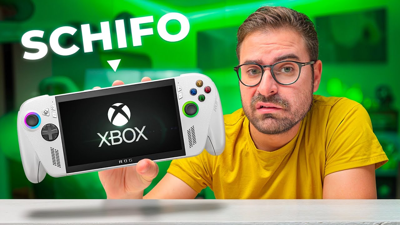 Ho COMPRATO la nuova XBOX PORTATILE! (ne vale la pena?) Ho COMPRATO la nuova XBOX PORTATILE! (ne vale la pena?)