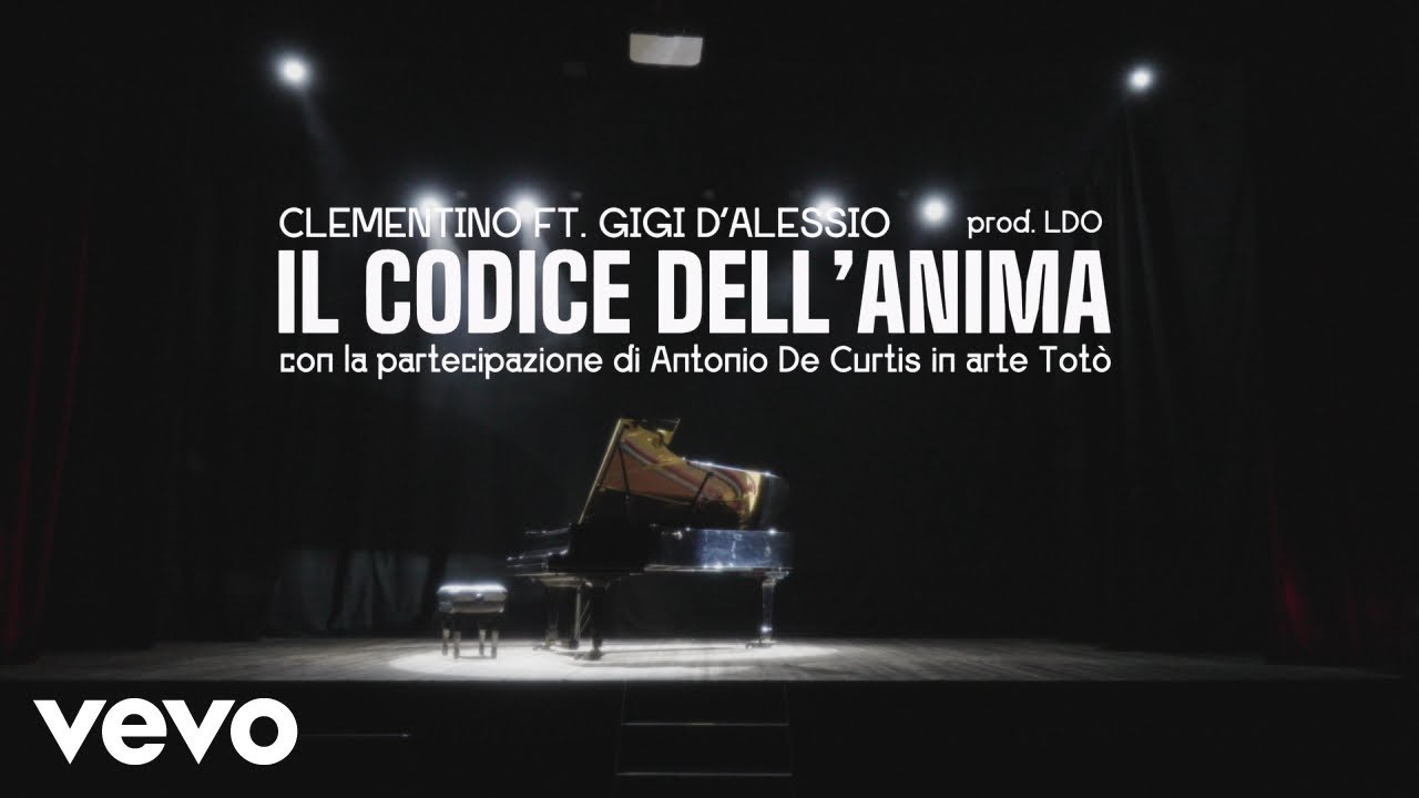 Clementino, LDO – IL CODICE DELL’ANIMA ft. Gigi D’Alessio Clementino, LDO – IL CODICE DELL’ANIMA ft. Gigi D’Alessio