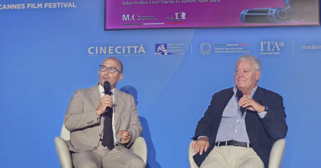 presentato il Bando Cinema 2025 presentato il Bando Cinema 2025