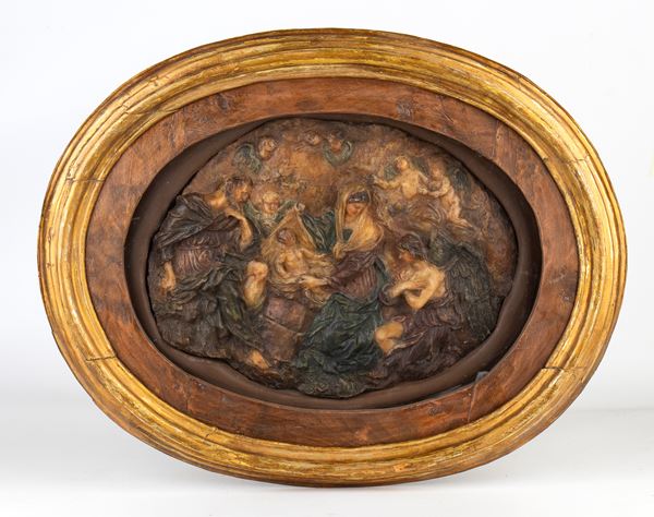 Ceroplastica raffigurante la Natività (Roma, XVII-XVIII secolo) – Asta MOBILI E OGGETTI D’ARTE DAL XVI AL XX SECOLO – Bertolami Fine Art Ceroplastica raffigurante la Natività (Roma, XVII-XVIII secolo) – Asta MOBILI E OGGETTI D’ARTE DAL XVI AL XX SECOLO – Bertolami Fine Art