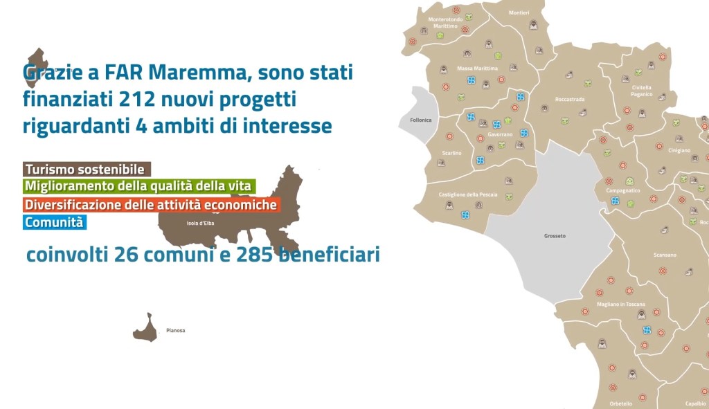 Venti milioni di investimenti per aziende e comuni del territorio Venti milioni di investimenti per aziende e comuni del territorio